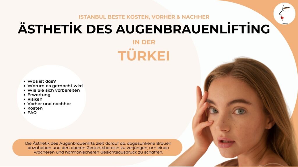 Was ist ein Augenbrauenlifting?