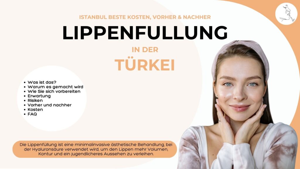 Was ist eine Lippenfüllung?