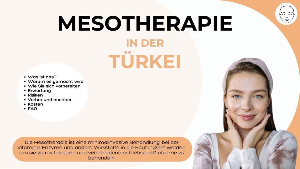 Mesotherapie in der Türkei