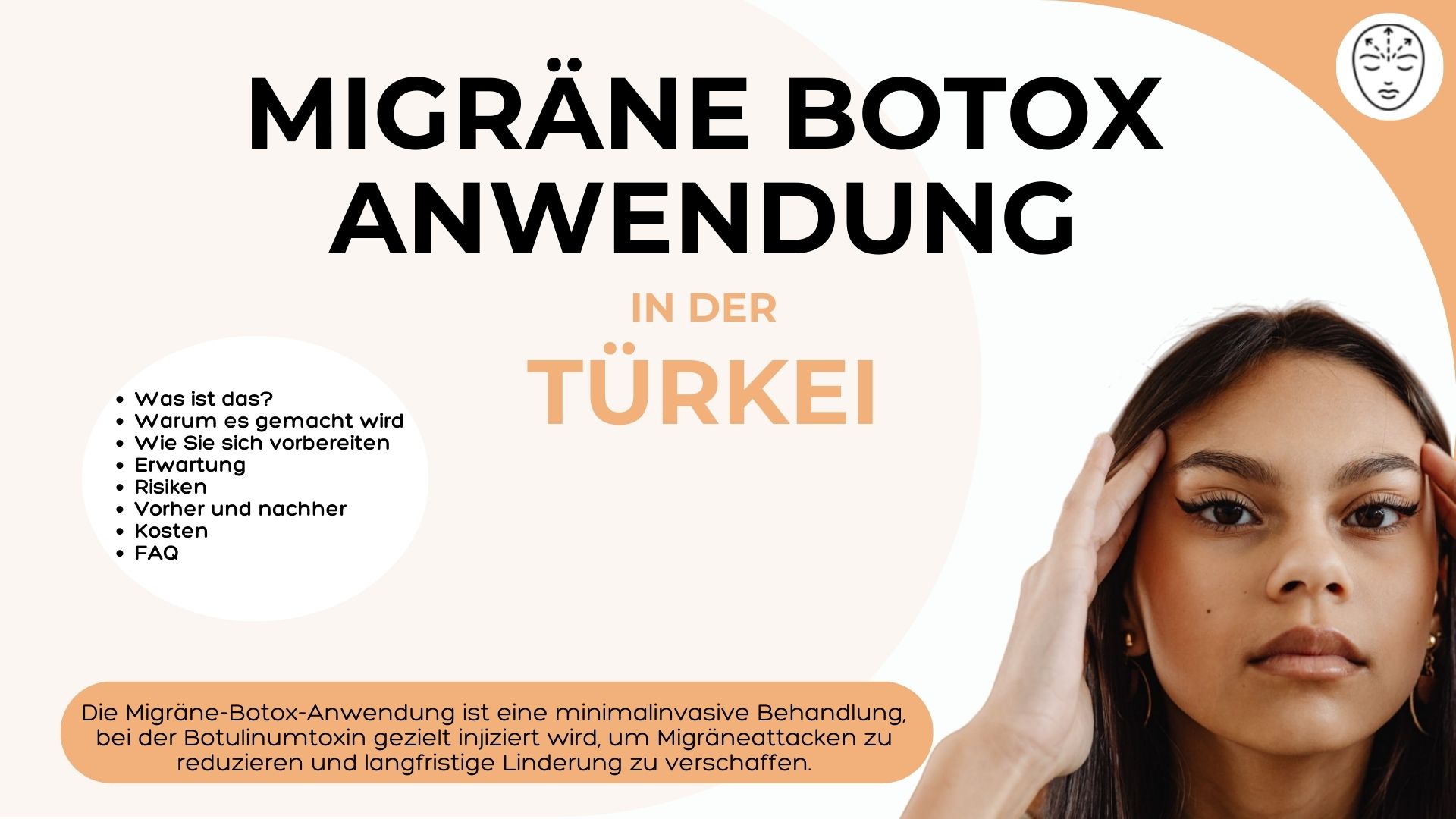 Migräne Botox Anwendung
