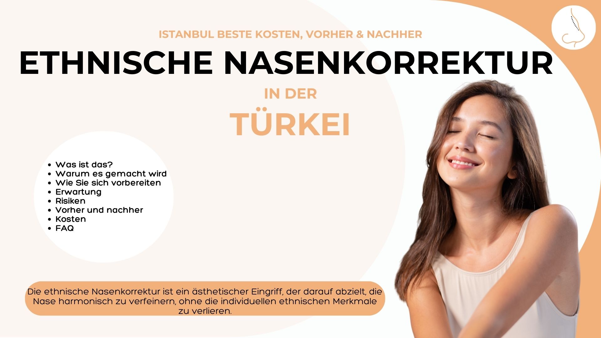 Ethnische Nasenkorrektur