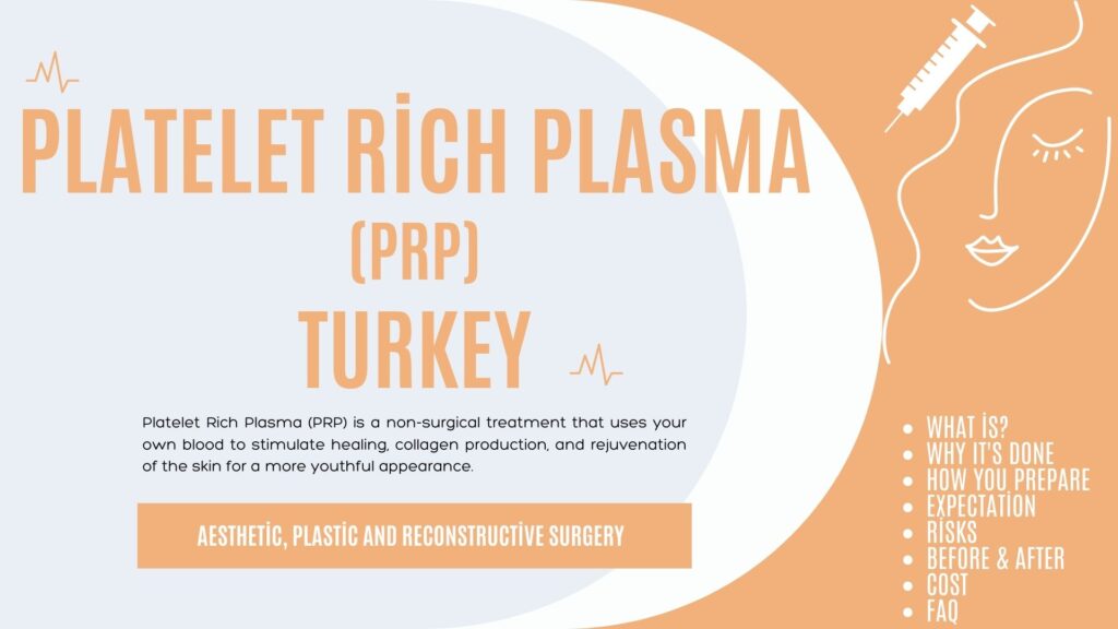 Platelet-Rich Plasma Turkey
