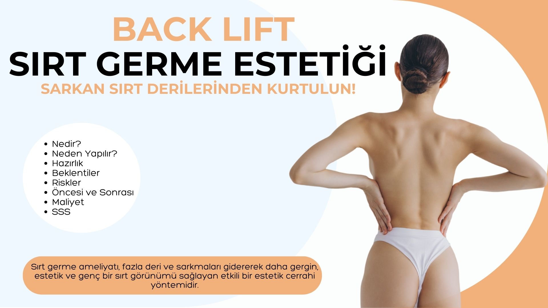 Sırt Germe Estetiği