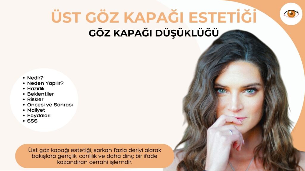 Göz Kapağı Düşüklüğü Ameliyatı