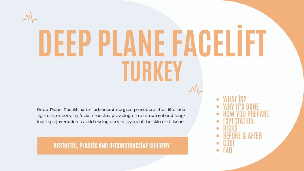 Deep Plane Facelift Turkey
