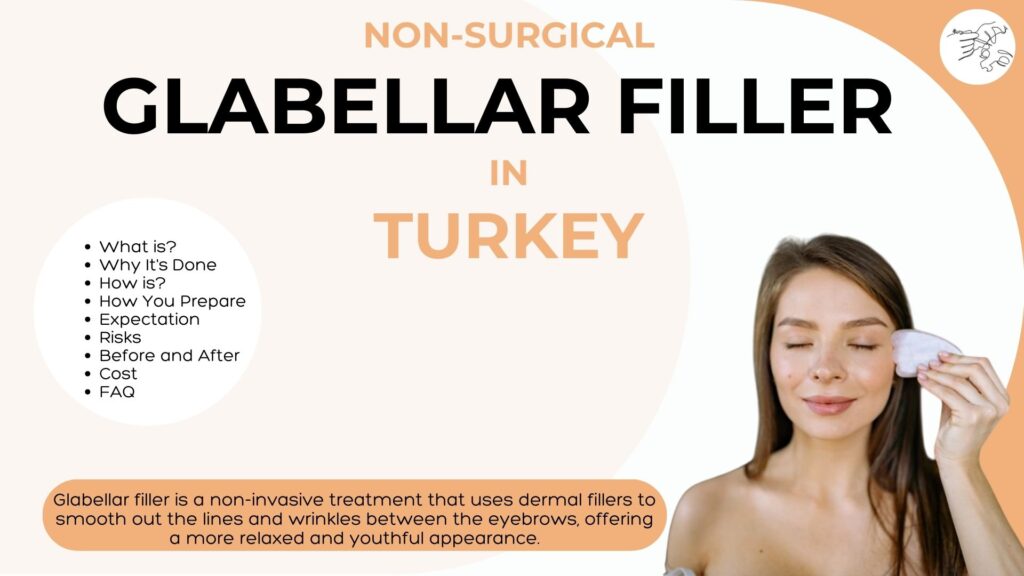 Glabellar Filler in Turkey