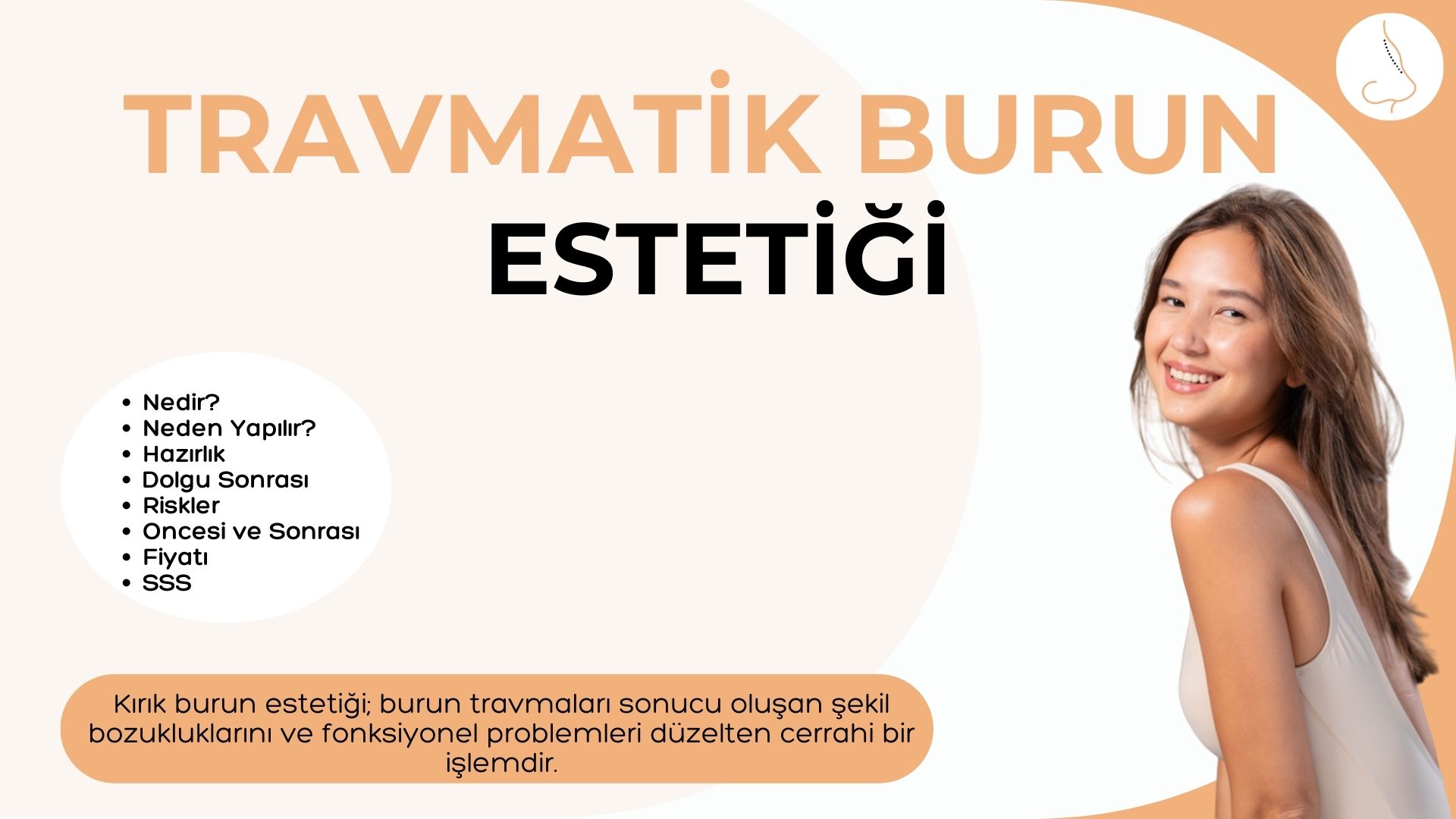 Kırık Burun Estetiği