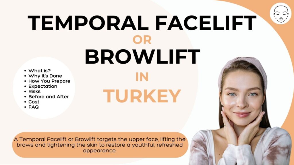 Temporal Facelift or Browlift