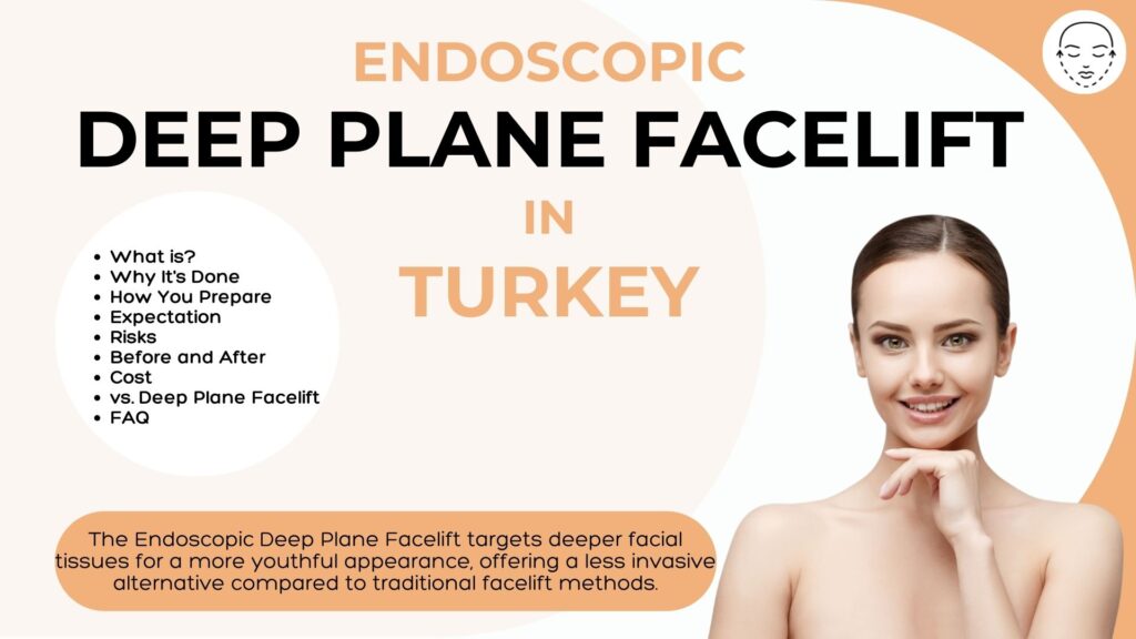 Endoscopic Deep Plane Facelift Turkey
