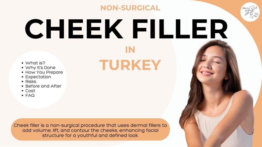Cheek Filler in Turkey