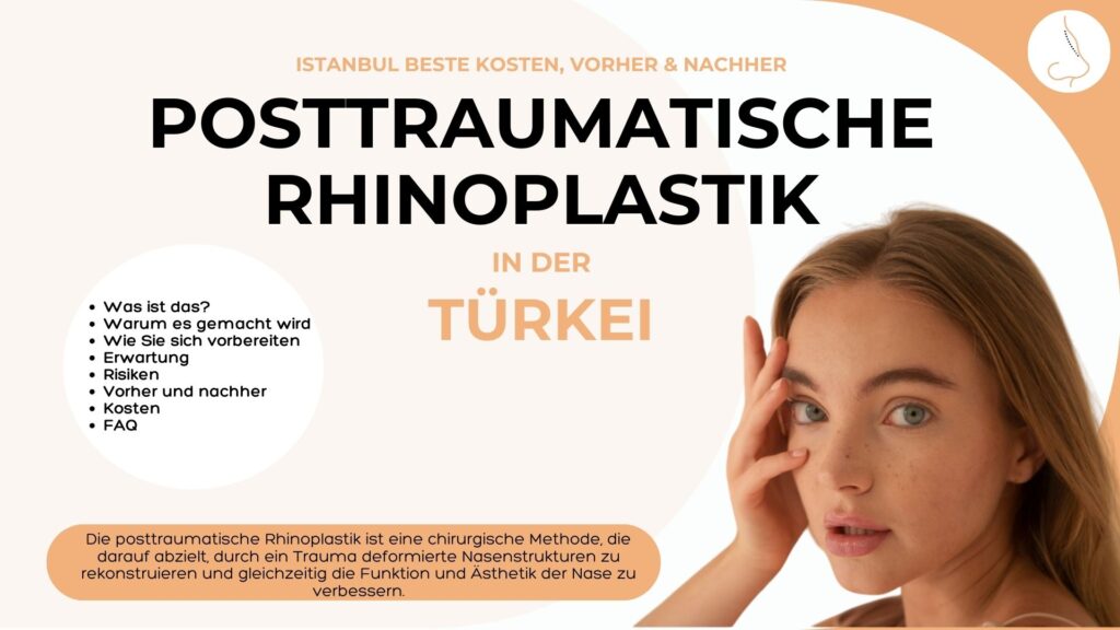 Was ist eine posttraumatische Rhinoplastik?