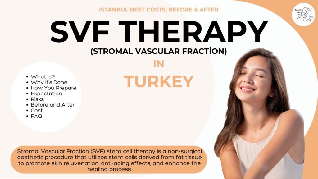 What is SVF Therapy?