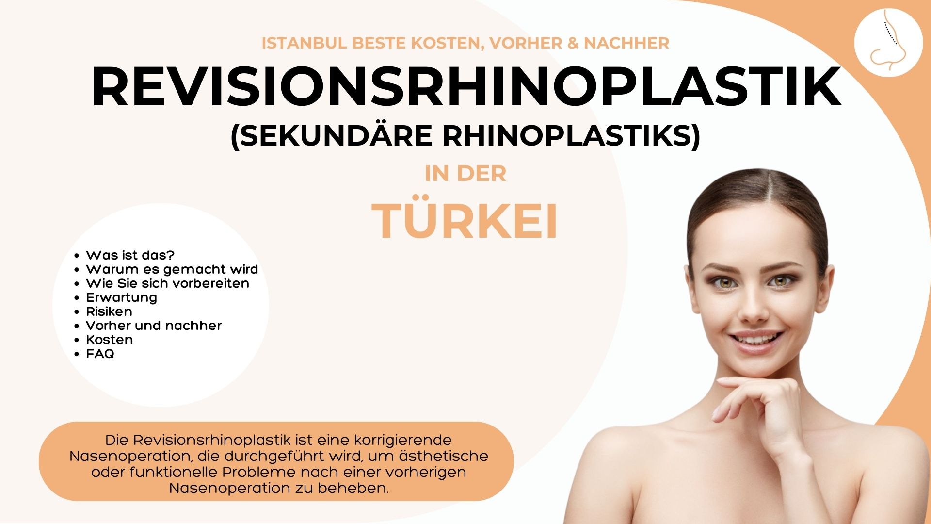 Sekundäre Rhinoplastik