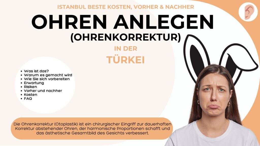 Ohrenkorrektur (Segelohren operieren)