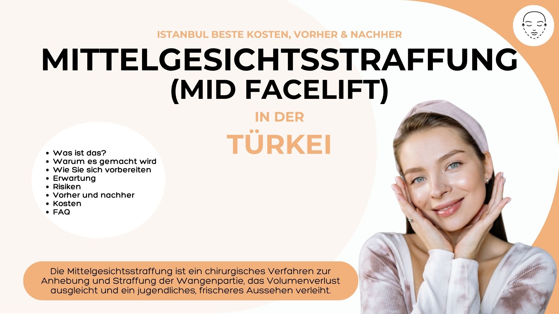 Mittelgesichtsstraffung