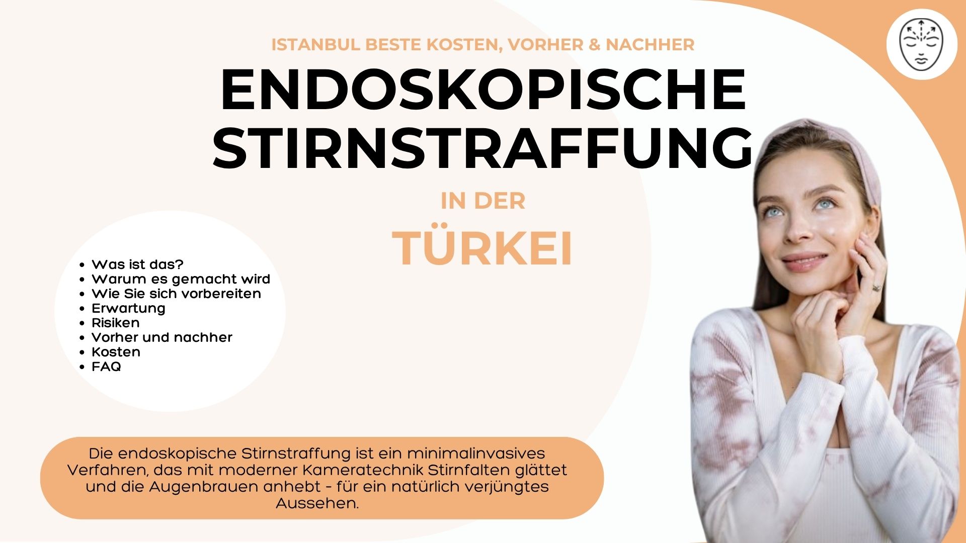 Endoskopische Stirnstraffung