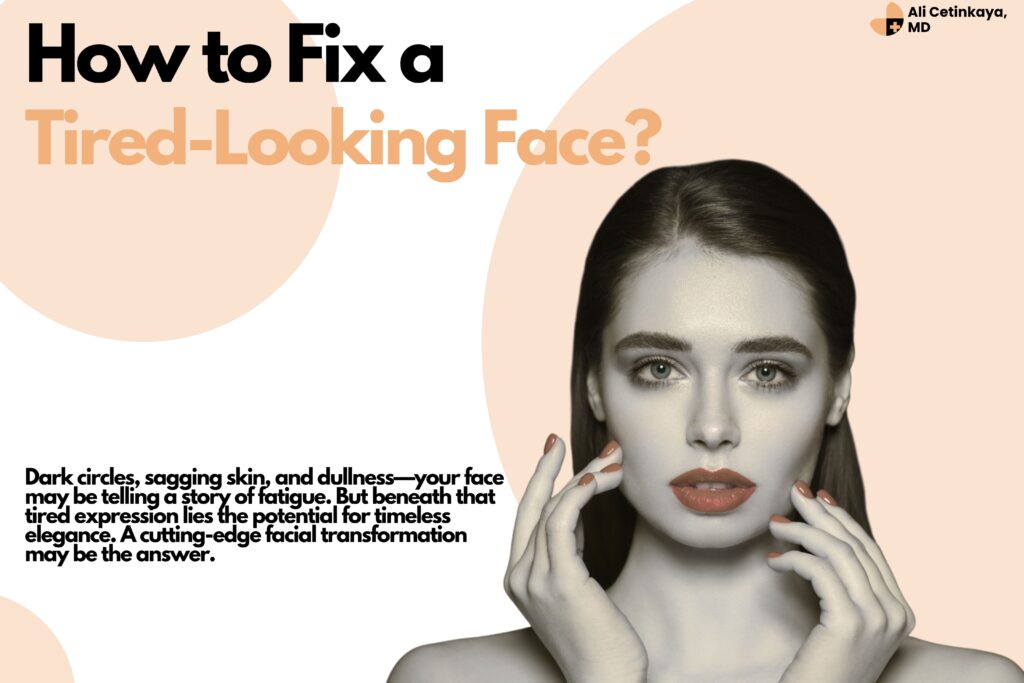 How to get rid of a fatigued appearance?