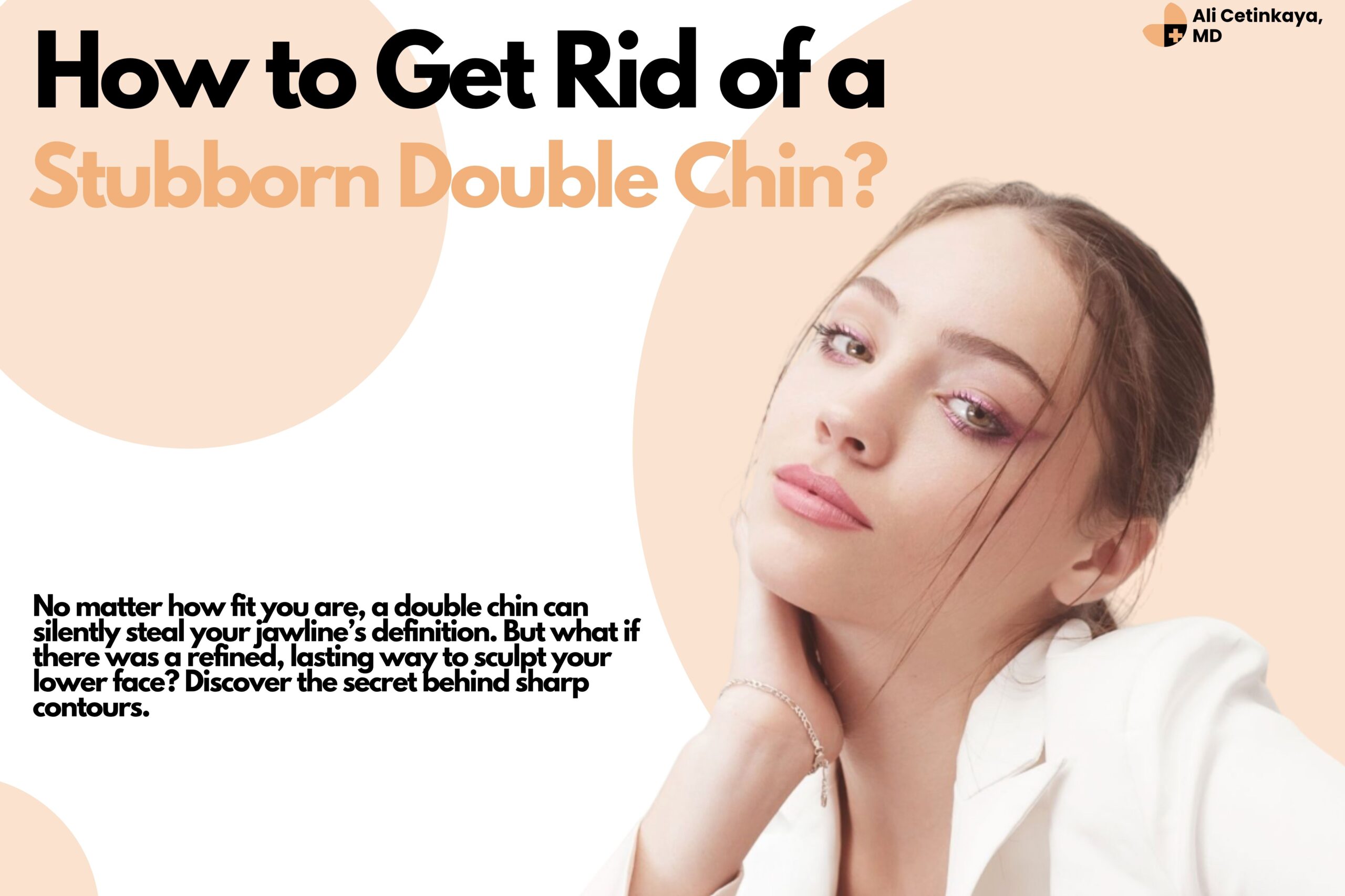 How to get rid of a double chin?