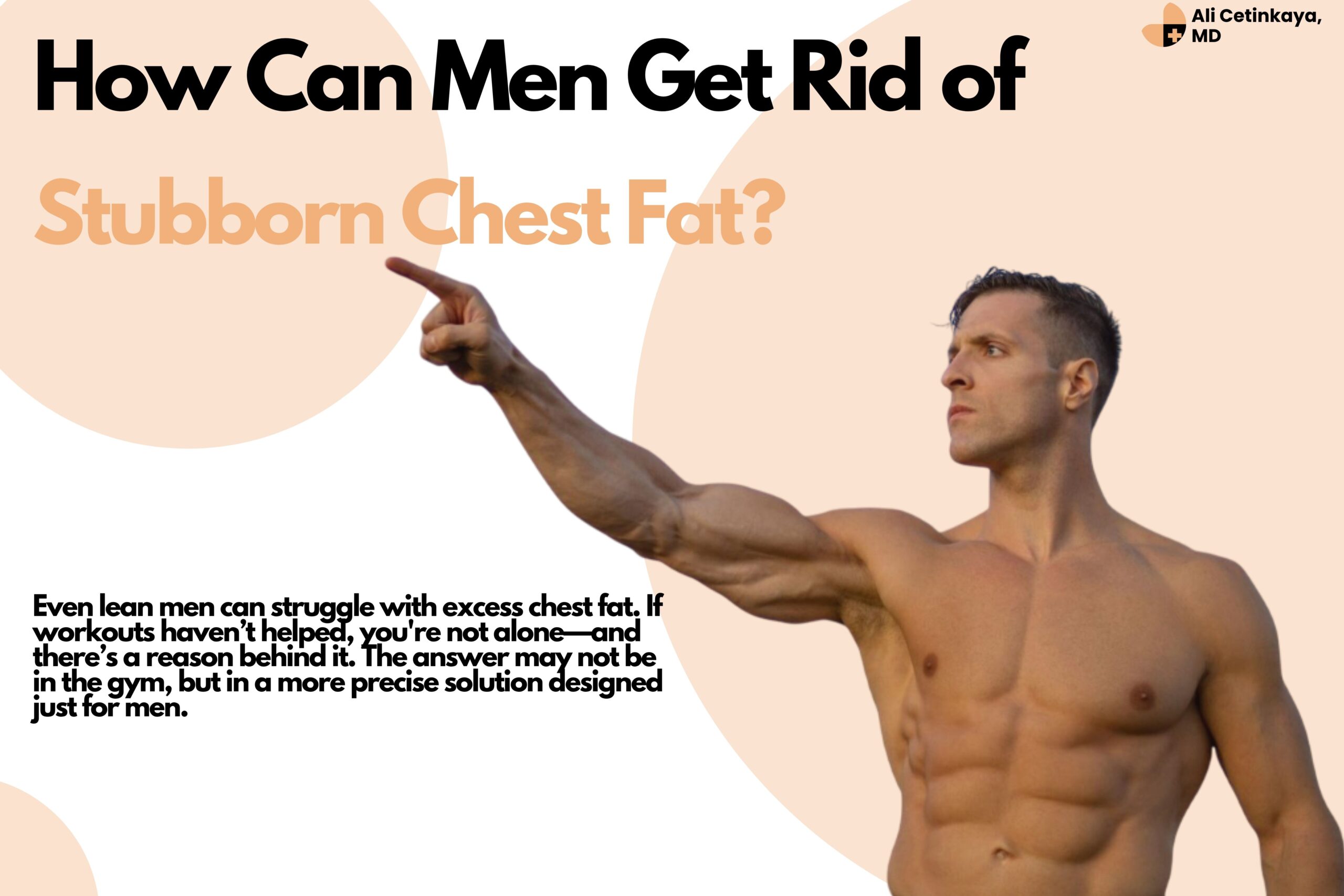 How to get rid of man boobs?