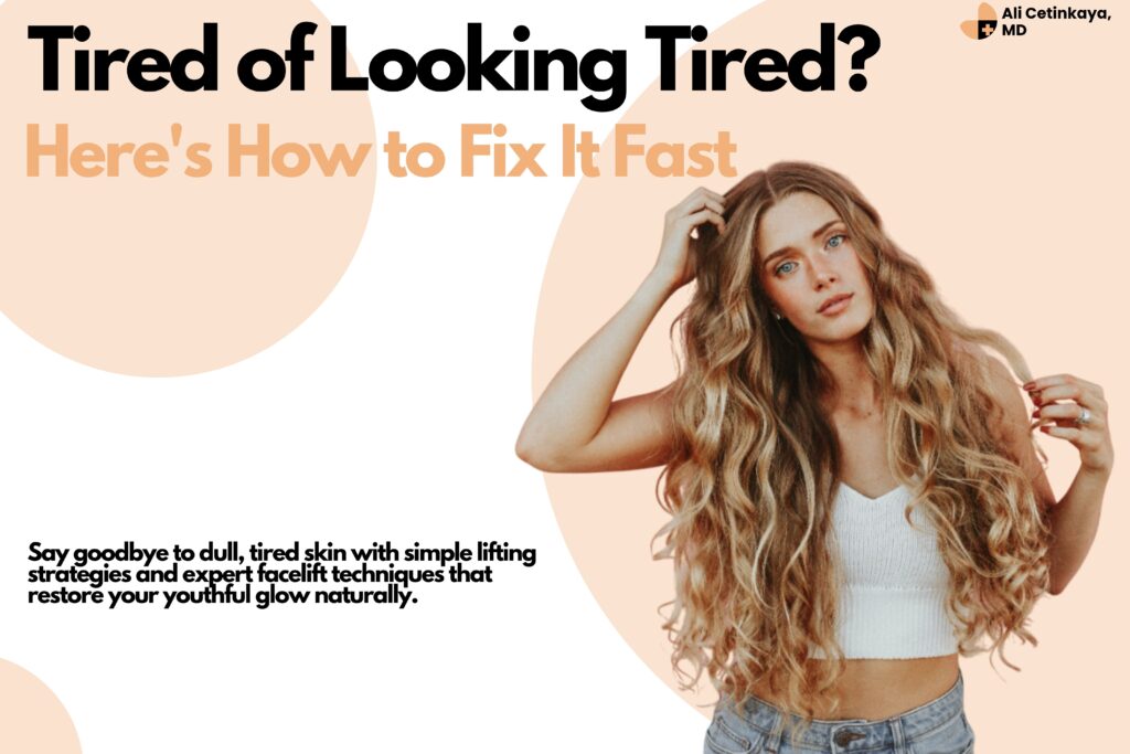 How to Fix a Tired-Looking Face Instantly