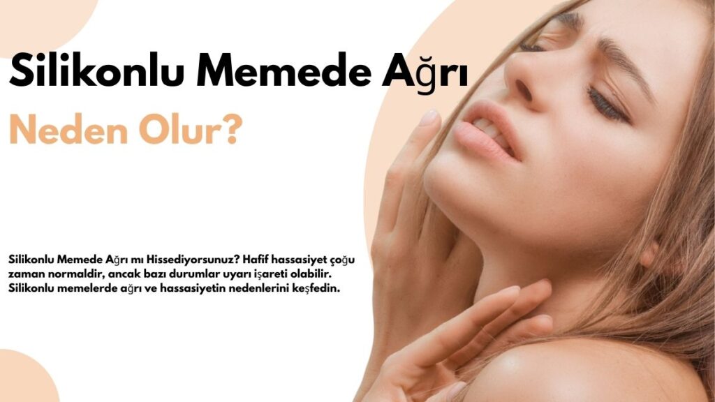 Silikonlu memelerde ağrı ve hassasiyetin nedenlerini keşfedin. Hafif rahatsızlık çoğu zaman normaldir, ancak bazı durumlar uyarı işareti olabilir. Protez yerleşimi, doku hassasiyeti ve nadiren enfeksiyon gibi etkenler ağrıya yol açabilir. Uzman kontrolü ile süreci güvenle yönetin ve memelerinizin size ne anlattığını öğrenin.