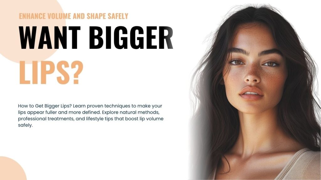 Learn proven techniques to make your lips appear fuller and more defined. Explore natural methods, professional treatments, and lifestyle tips that boost lip volume safely. Achieve a youthful, plump appearance while keeping your lips healthy. Discover step-by-step guidance to enhance your smile with confidence.