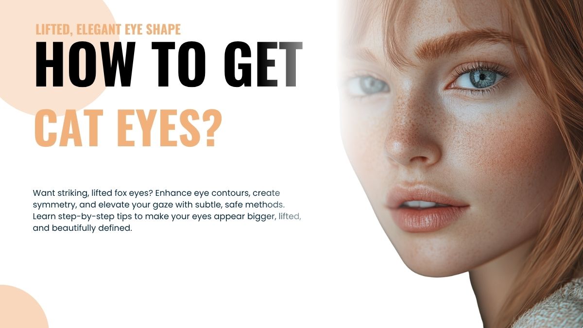 How to Get Cat Eyes?