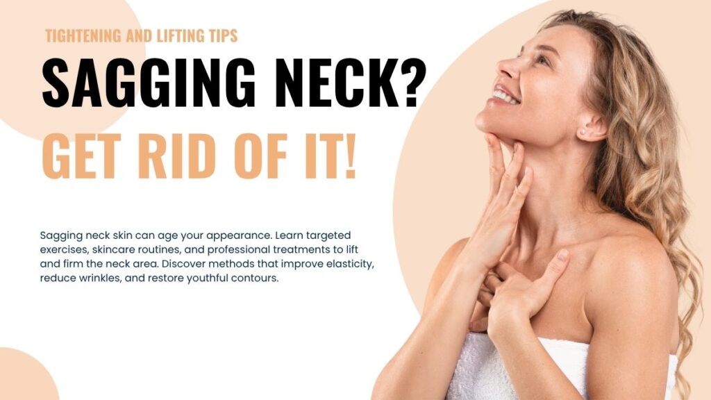 Sagging neck skin can age your appearance. Learn targeted exercises, skincare routines, and professional treatments to lift and firm the neck area. Discover methods that improve elasticity, reduce wrinkles, and restore youthful contours. Achieve a smoother, tighter neck naturally while enhancing overall facial harmony and confidence in your profile.
