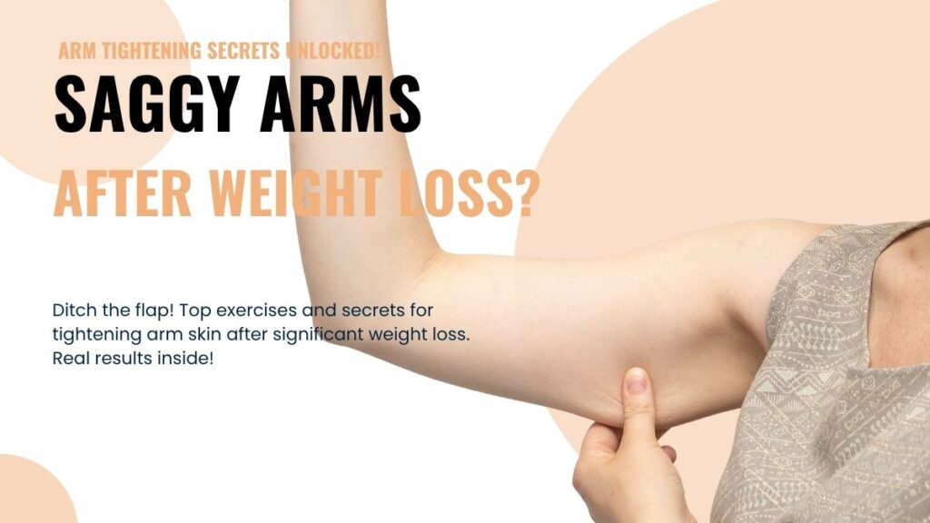 Ditch the flap! Top exercises and secrets for tightening arm skin after significant weight loss. Real results inside!