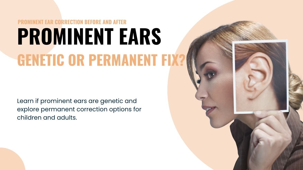 Prominent Ears: Genetic or Permanent Fix?