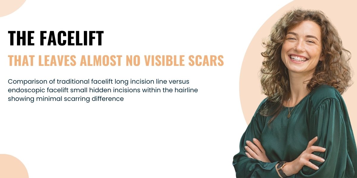 The Facelift That Leaves Almost No Visible Scars