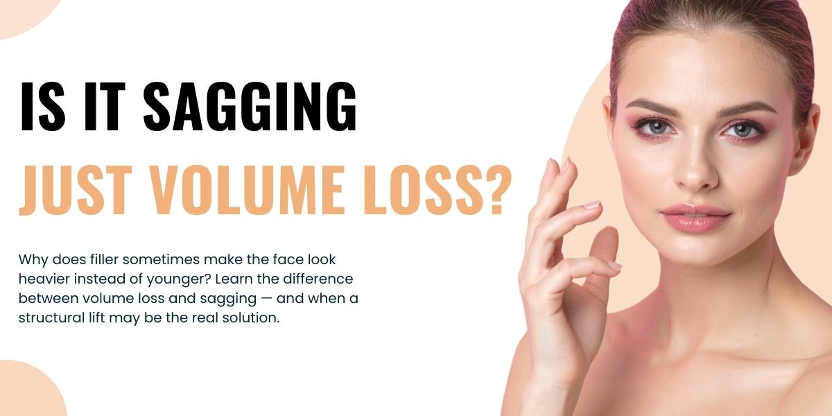 Is It Sagging or Just Volume Loss?
