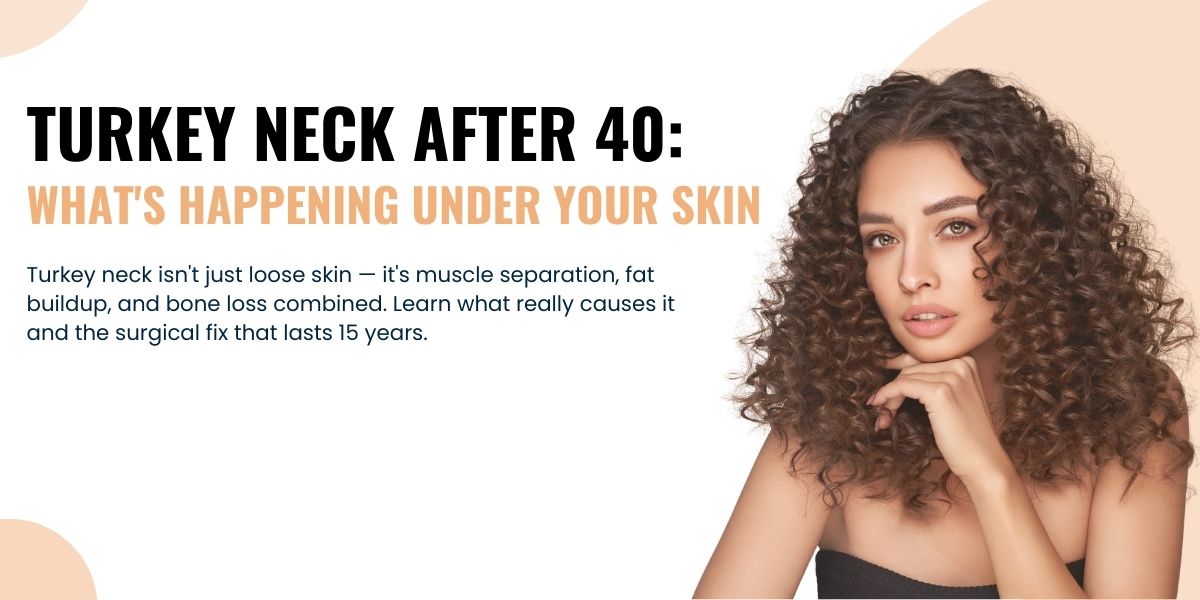 Turkey Neck After 40: What’s Really Going On Under the Surface
