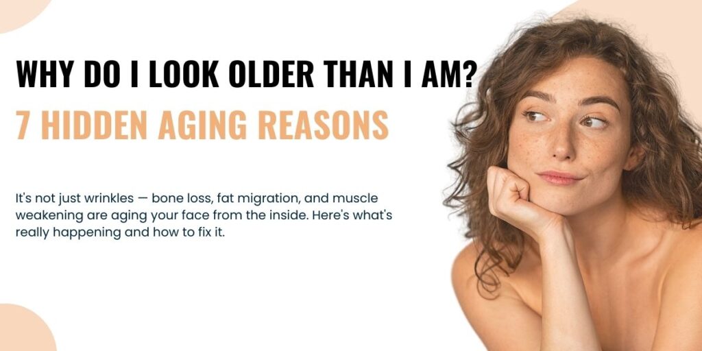 Your face ages faster than you think — and it's not just wrinkles. Learn the 7 hidden causes of facial aging and which treatments actually reverse them in 2026.