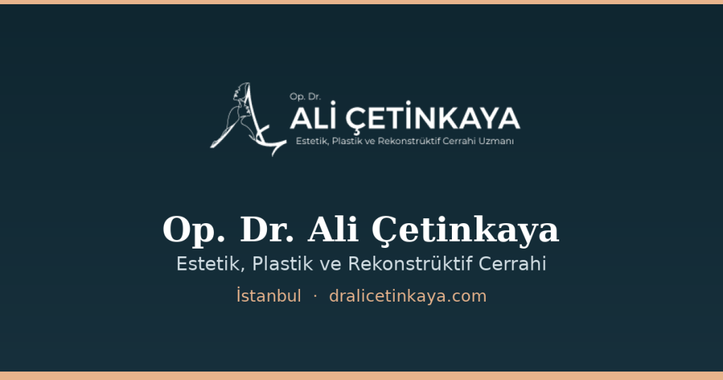 Yüz Hatları Neden Aşağı Doğru Sarkar?